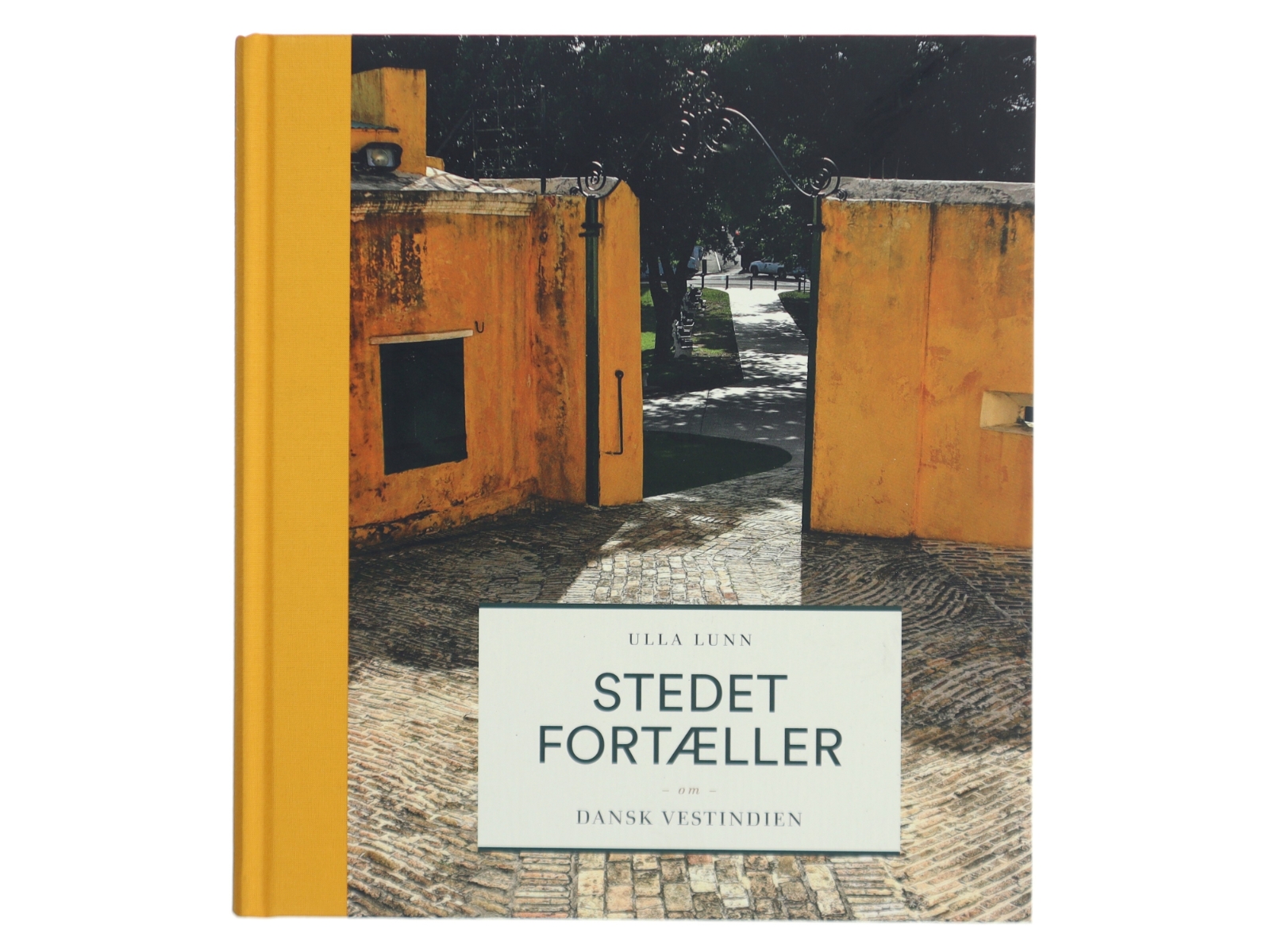 Stedet fortl̆ler af Ulla Lunn (Bog)