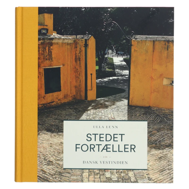 Stedet fortl̆ler af Ulla Lunn (Bog)