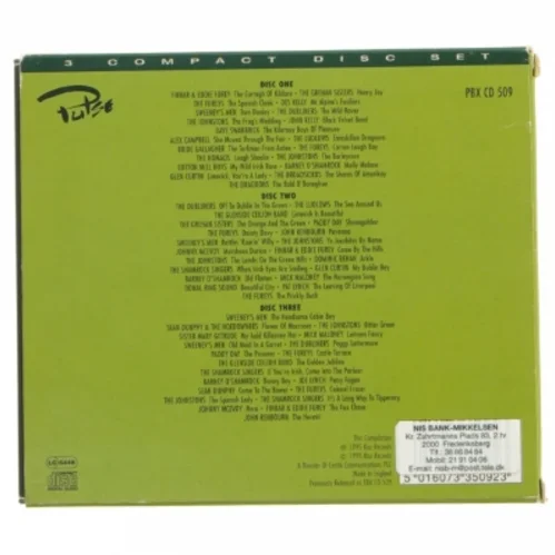 The Irish Folk Collection CD-sæt