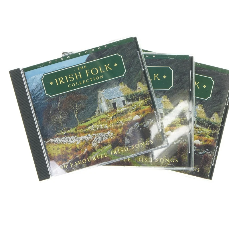 The Irish Folk Collection CD-sæt