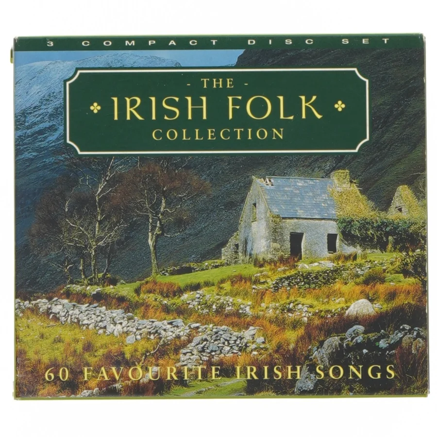 The Irish Folk Collection CD-sæt