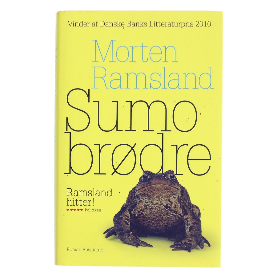 Sumobrødre af Morten Ramsland (Bog)