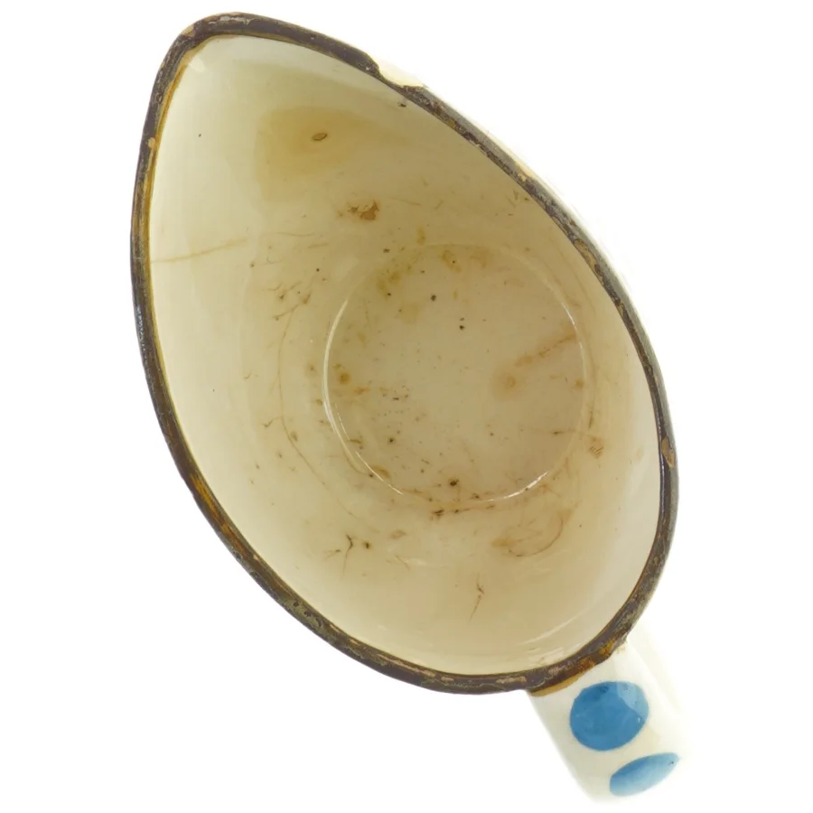 Sovseskål fra Knabstrup (str. 17 x 9 cm)