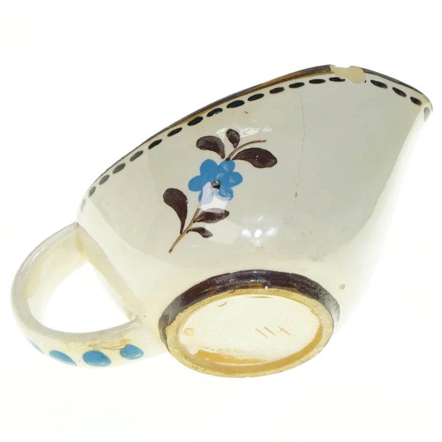 Sovseskål fra Knabstrup (str. 17 x 9 cm)