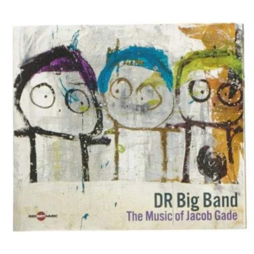 DR Big Band: The Music of Jacob Gade CD fra DR