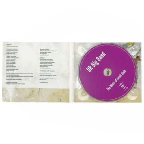 DR Big Band: The Music of Jacob Gade CD fra DR