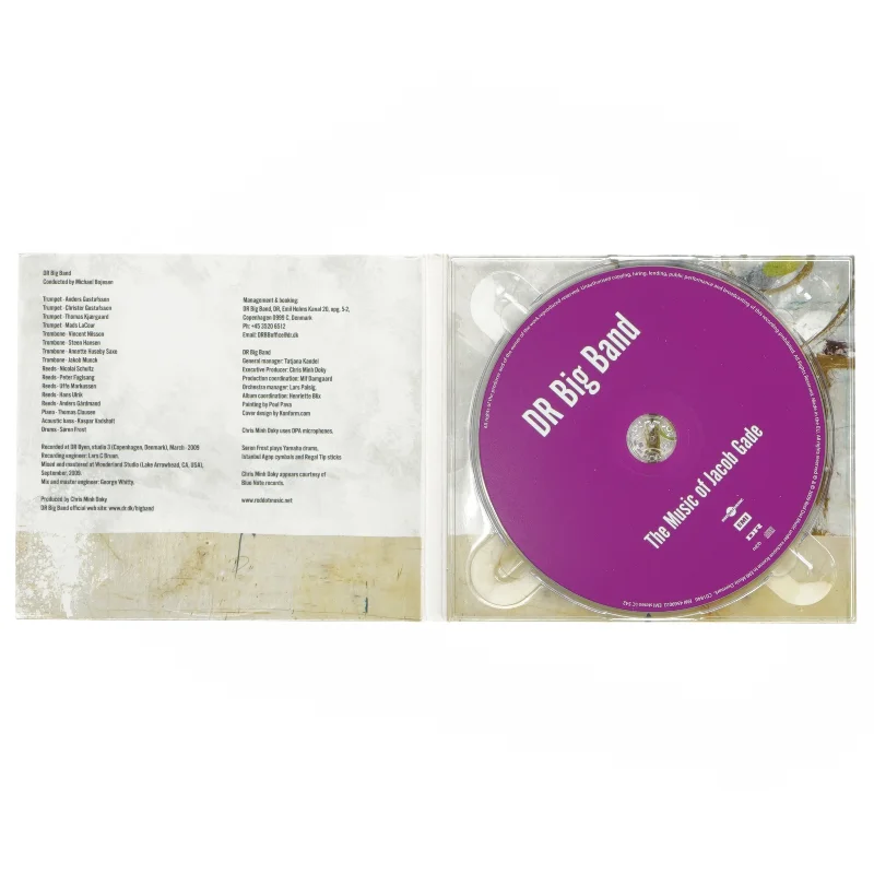 DR Big Band: The Music of Jacob Gade CD fra DR
