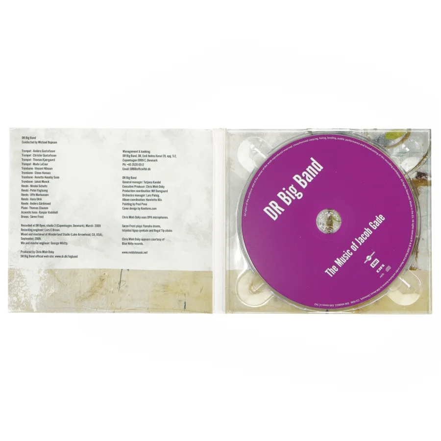 DR Big Band: The Music of Jacob Gade CD fra DR