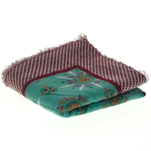 Mønstret tørklæde fra Beck Söndergaard (str. 120 x 150 cm)