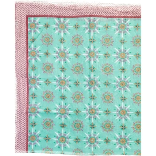 Mønstret tørklæde fra Beck Söndergaard (str. 120 x 150 cm)