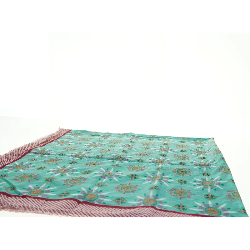 Mønstret tørklæde fra Beck Söndergaard (str. 120 x 150 cm)