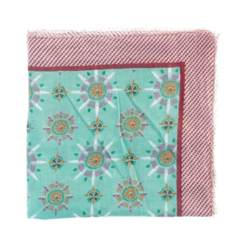 Mønstret tørklæde fra Beck Söndergaard (str. 120 x 150 cm)