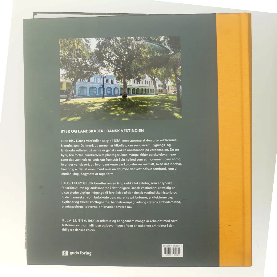 Stedet fortl̆ler af Ulla Lunn (Bog)