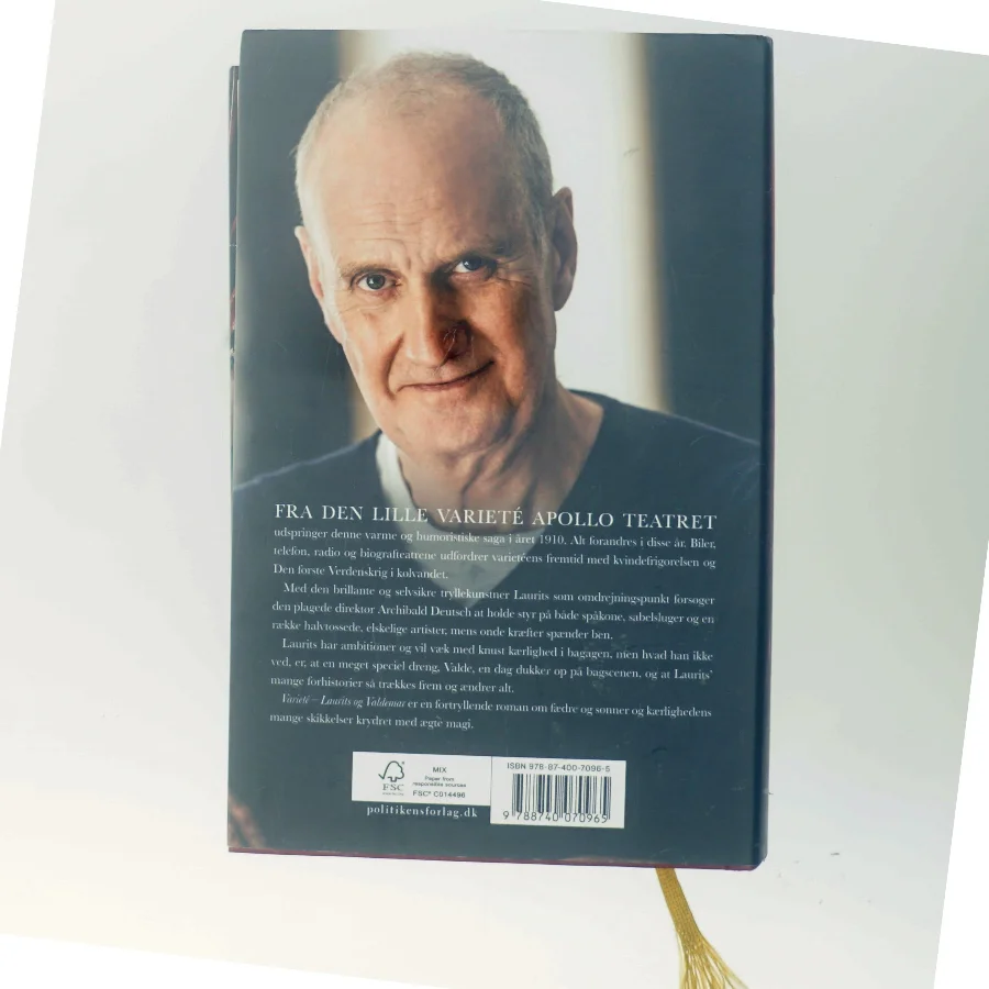 Varieté af Søren Pilmark (Bog)