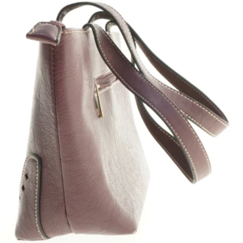 Lædertaske (str. 33 x 23 cm)