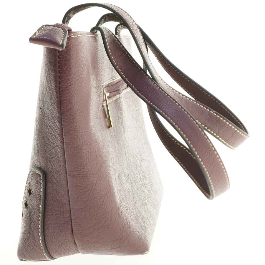 Lædertaske (str. 33 x 23 cm)