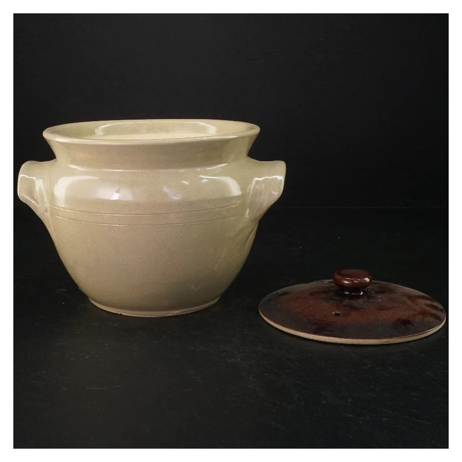 Stentøjsgryde med Låg