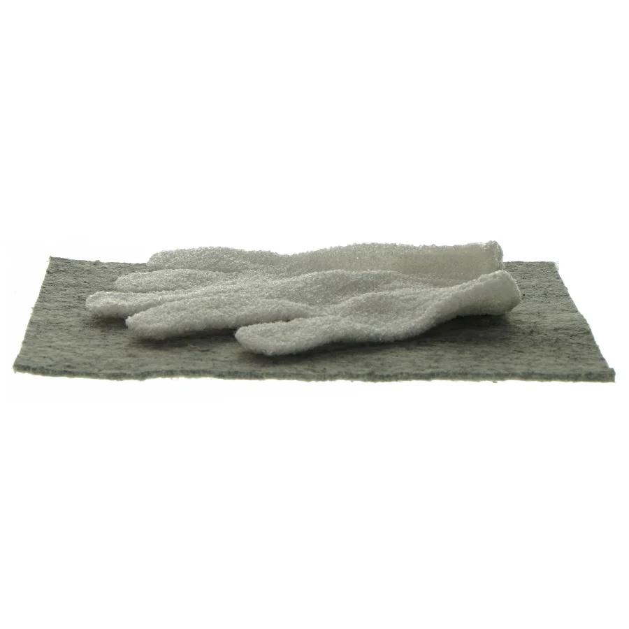 Skrubbe handske (str. 20 x 12cm)
