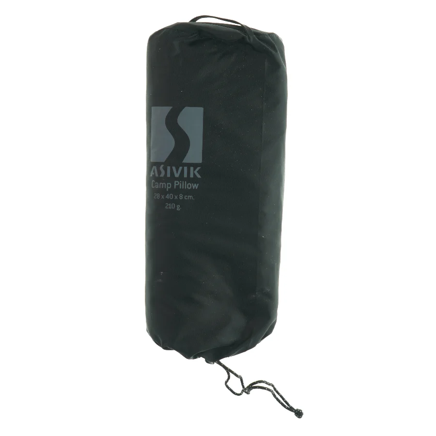 Camp pillow fra Asivik (str. 28 X 40 X 8cm)