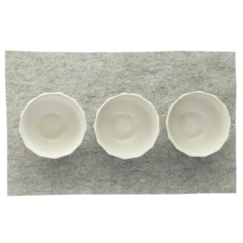Skåle 3 stk.  (str. 7 x 12cm)