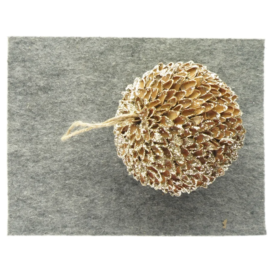 Dekorativ kugle (str. 12 x 12cm)