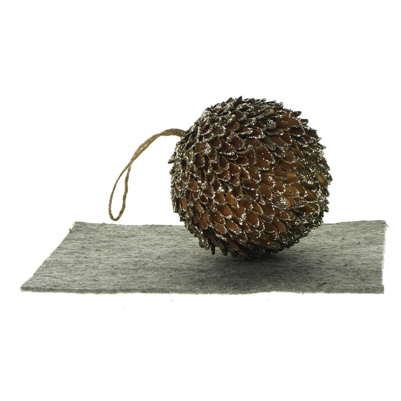 Dekorativ kugle (str. 12 x 12cm)