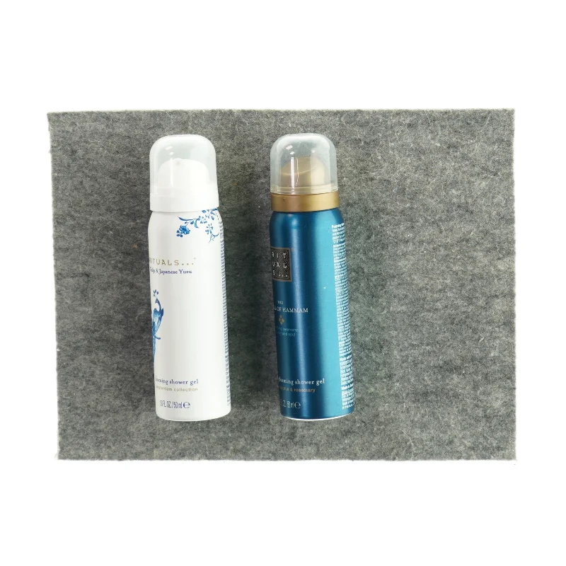 Showergel 2 stk.  fra Rituals (str. 15 x 4cm)