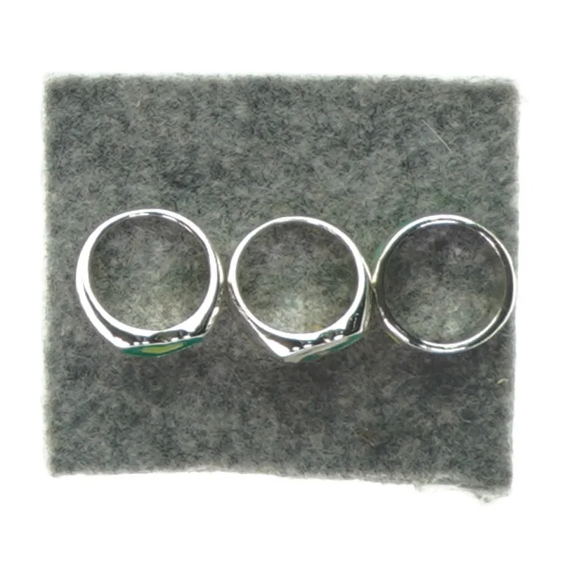 Ringe 3 stk. (str. 3 CM)