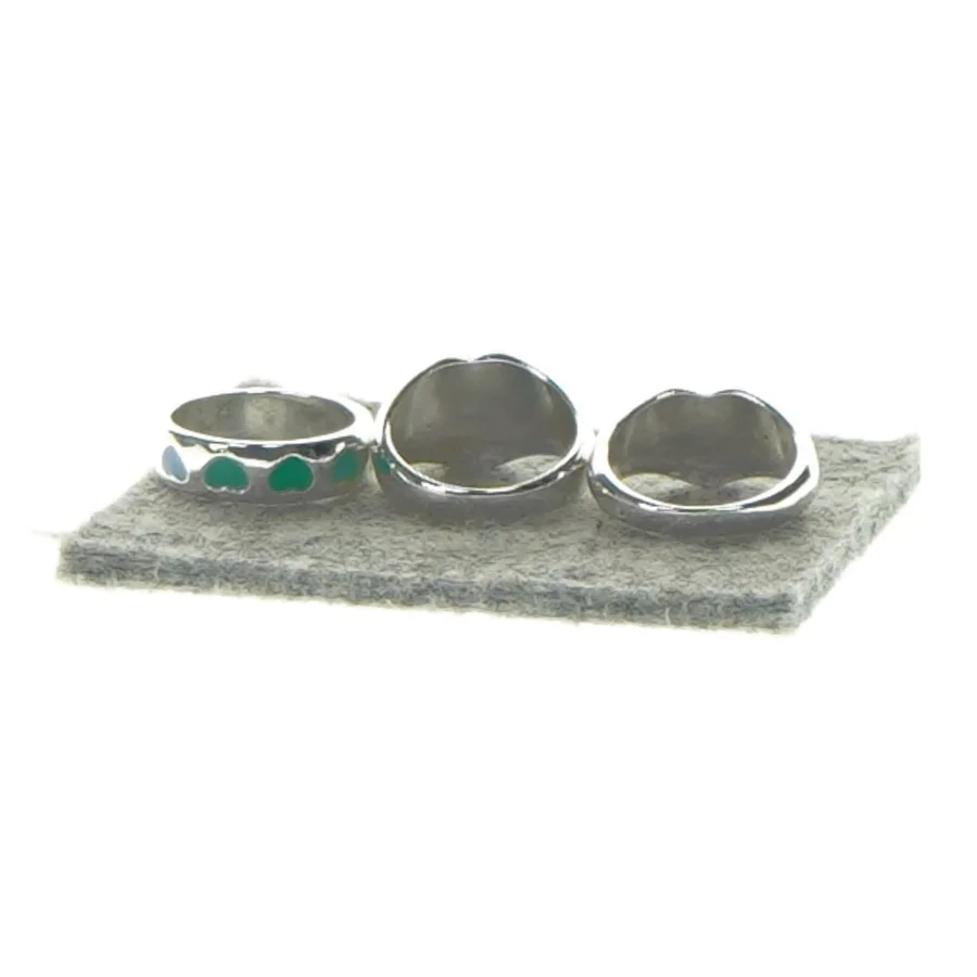 Ringe 3 stk. (str. 3 CM)