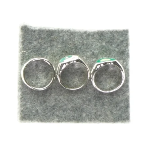 Ringe 3 stk. (str. 3 CM)