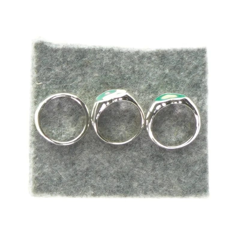 Ringe 3 stk. (str. 3 CM)