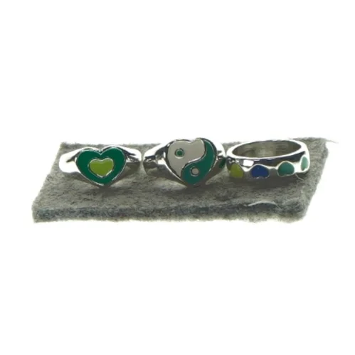 Ringe 3 stk. (str. 3 CM)