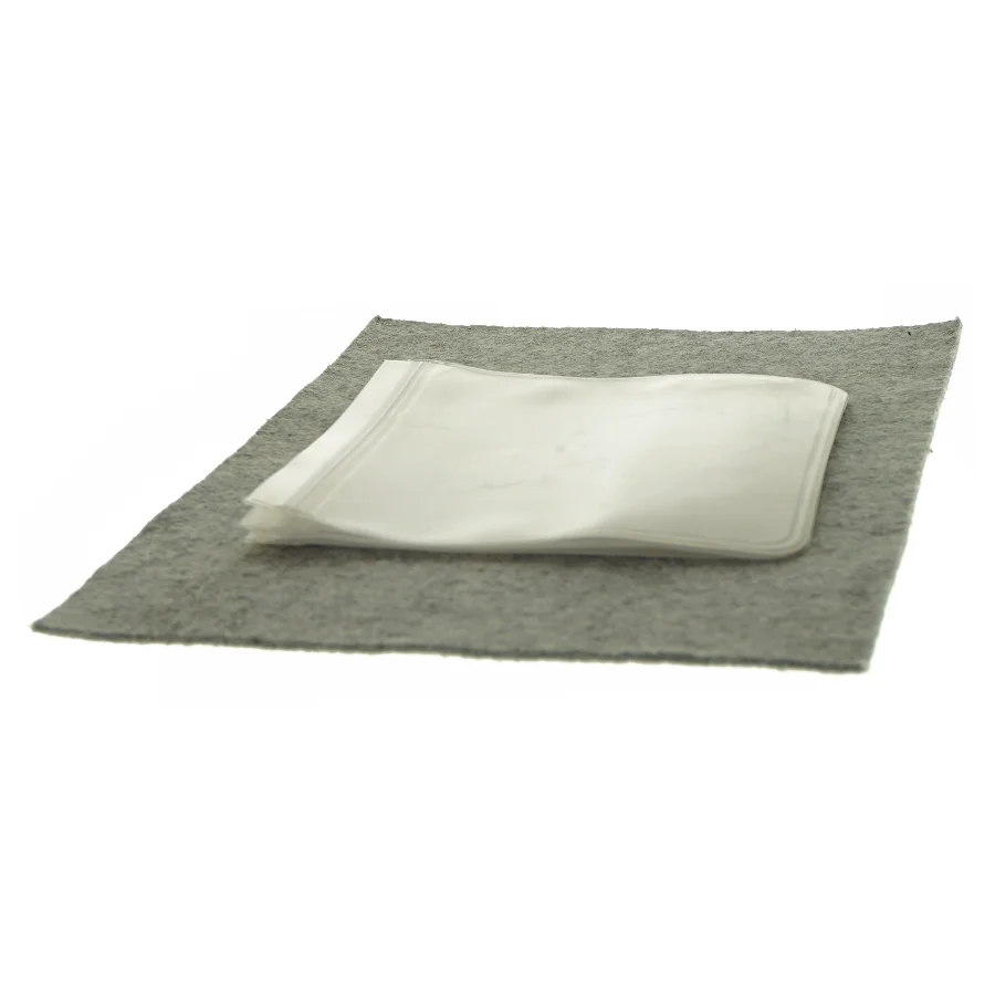 Genanvendelige plastikposer 3 stk. (str. 23 x 20cm)