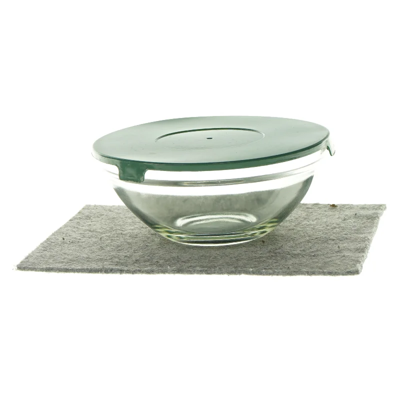 Glasskål (str. 8 x 18cm)