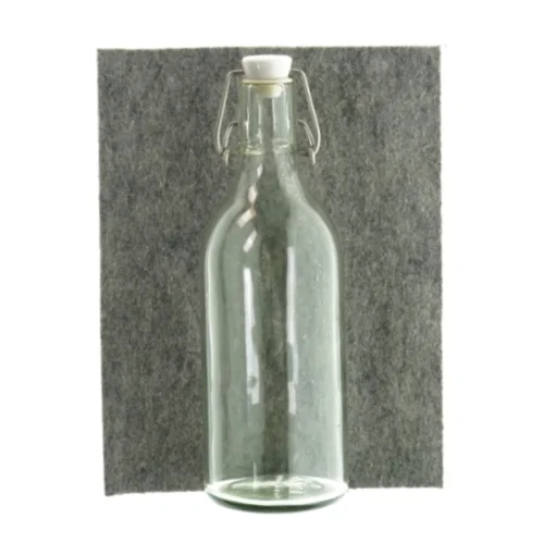 Glas flaske fra Ikea (str. 25 x 8cm)