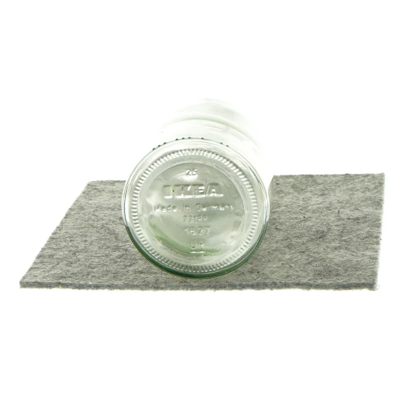 Glas flaske fra Ikea (str. 25 x 8cm)