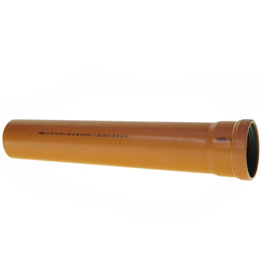 Kloakrør fra Wavin (str. 64 cm 110 mm)