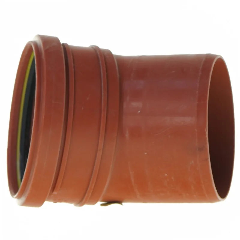 Kloakrør, fitting, bøjning fra wavin (str. 110 og 30 grader)