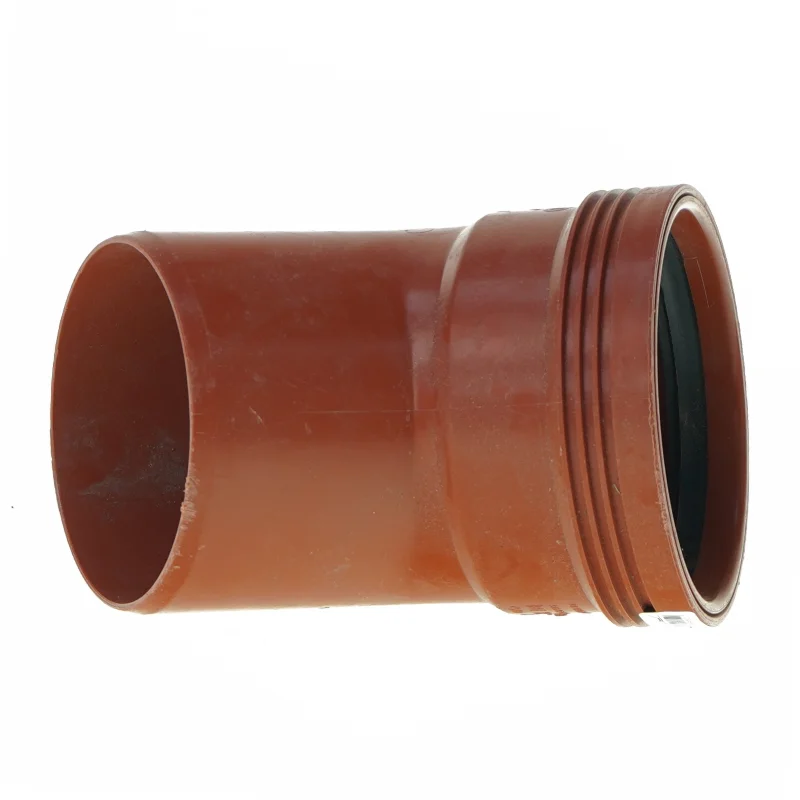 Kloakrør, fitting, bøjning fra Wavin (str. 110 mm 45 grader)