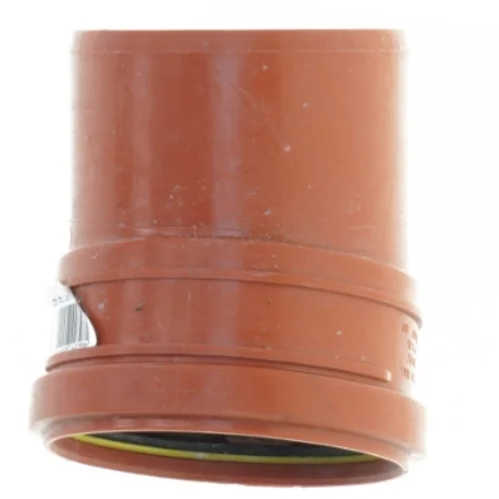 Kloakrør, fitting, bøjning (str. 110 x 15 grader)