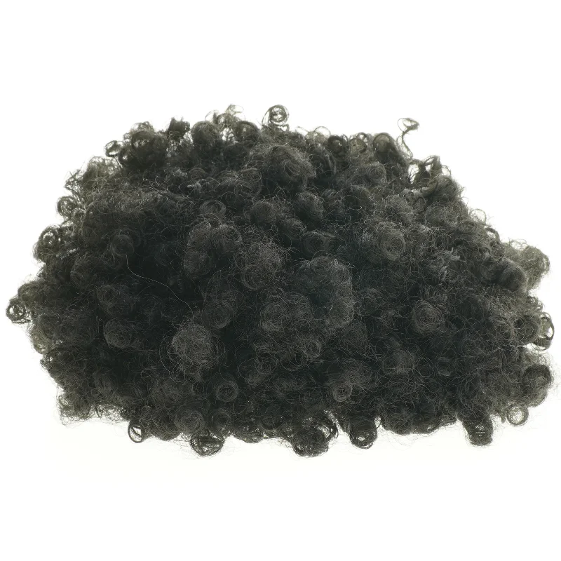 Sort paryk (str. Ø 30 cm)