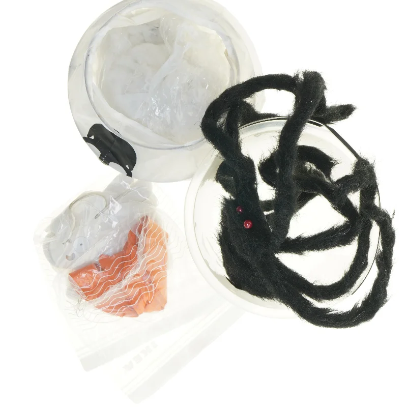 Halloween spande/dekorationer