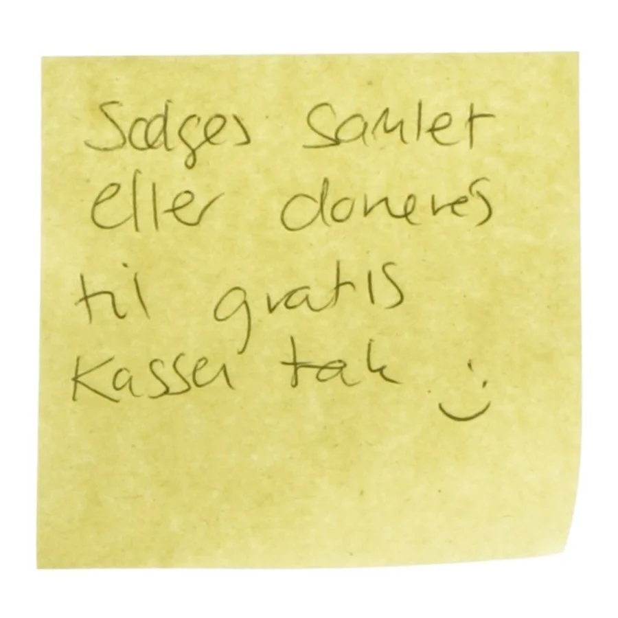 Halloween spande/dekorationer