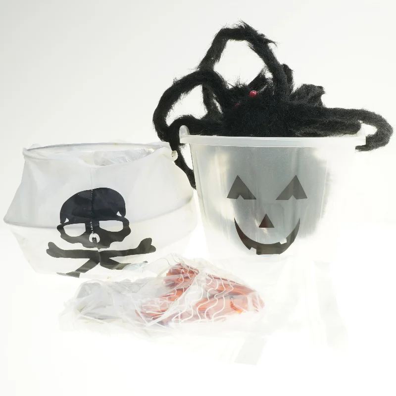 Halloween spande/dekorationer