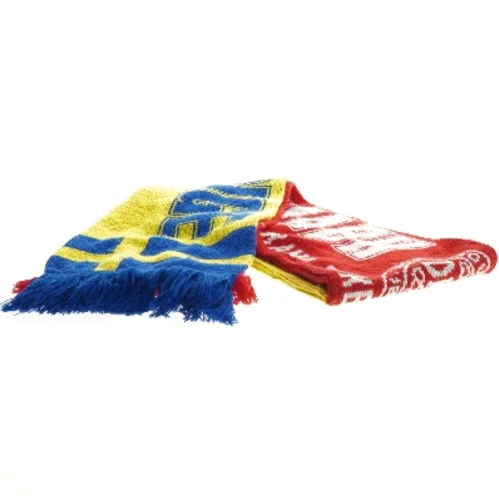 Vintage fodboldtørklæde Danmark-Sverige (str. 130x15 cm)