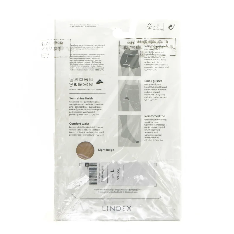 Strømpebukser fra Lindex (str. L)