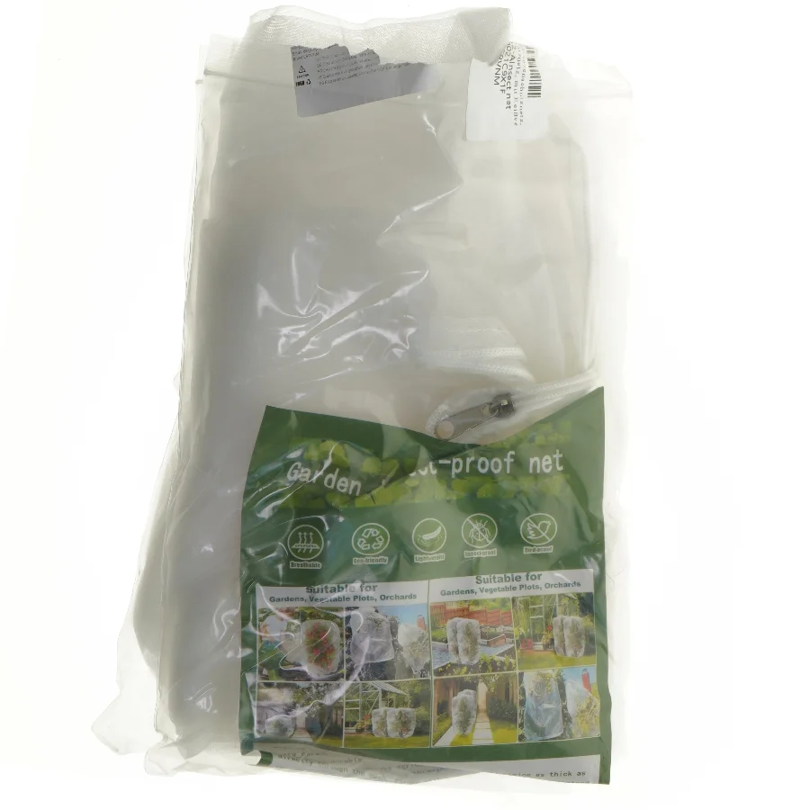 Insektfast net til havebrug