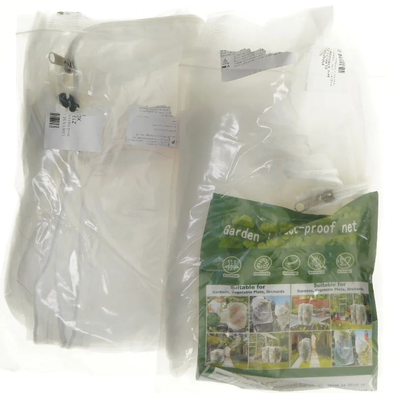 Insektfast net til havebrug