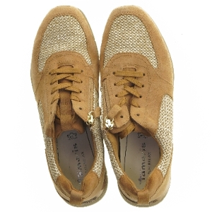 Brune damesneakers, størrelse 41 fra Tamaris (str. 41 )