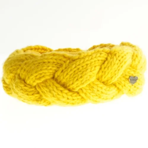 Barts gul pandebånd fra Barts (str. Ø 20 cm)